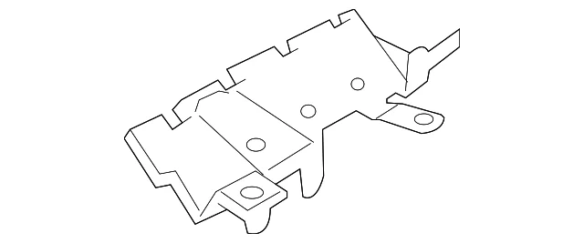 Ignition Coil Bracket - Mazda (N3H1-18-105)