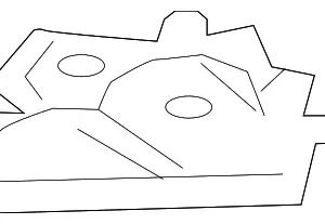 Filter - Mazda (PAF1-13-ZE1)