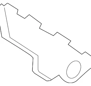 Retaining Bracket - Mazda (EH14-50-0U1D)