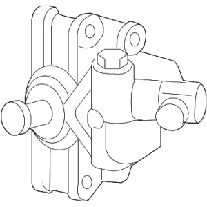 Power Steering Pump - Mazda (1F70-32-600R-00)