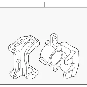 Caliper Assembly - Mazda (F1Z1-33-98Z)