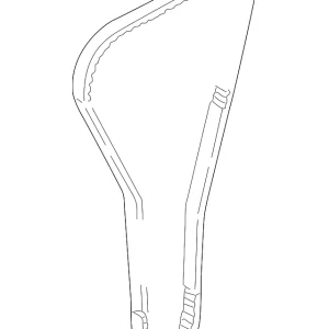 Timing Belt - Mazda (YF09-12-205)