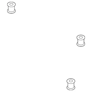 Gear Assembly Mount Bushing - Mazda (K131-32-123)