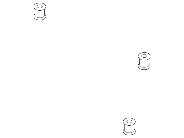 Gear Assembly Mount Bushing - Mazda (K131-32-123)
