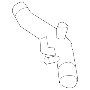 Water Pipe - Mazda (LFE2-15-190)