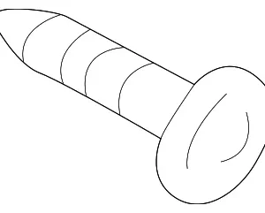 Extractor Screw - Mazda (9CN1-00-416T)