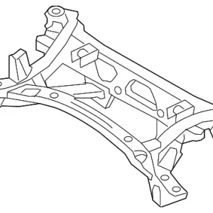 Cross-Member - Mazda (NE51-28-800B)