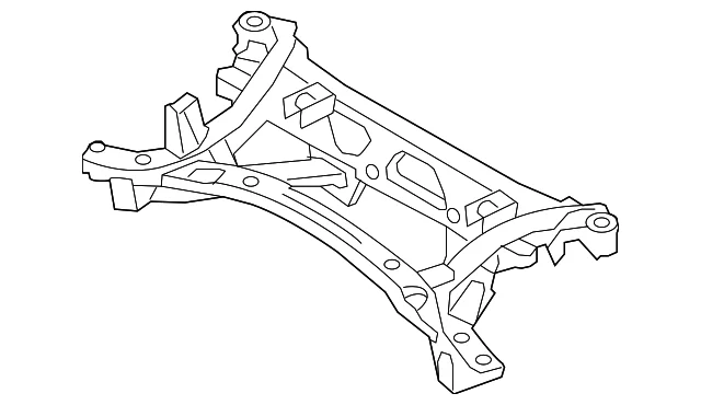 Cross-Member - Mazda (NE51-28-800B)