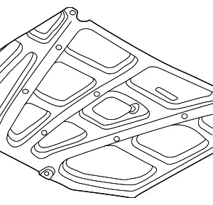 Insulator - Mazda (B25N-56-681K)