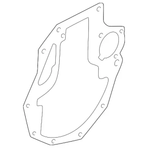 End Plate - Mazda (B61P-10-901B)