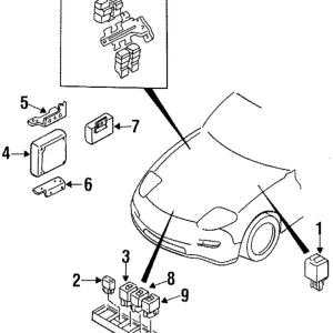 Relay - Mazda (C001-67-730A)