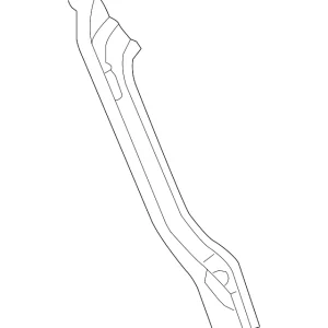 Body D-Pillar Trim Panel - Mazda (GM9E-70-44X)