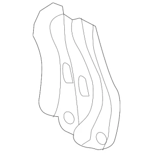 Lower Bracket - Mazda (GHP9-60-453)