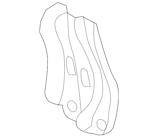 Lower Bracket - Mazda (GHP9-60-453)