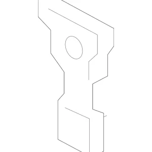 Center Bracket - Mazda (GSK1-50-191)