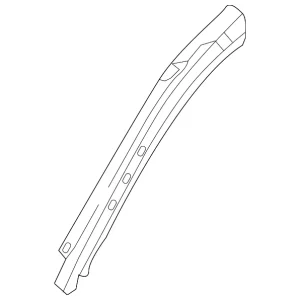 Windshield Pillar Reinforced - Mazda (D10E-70-242)