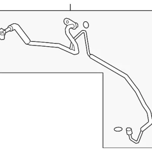 Rear Suction Line - Mazda (TK48-61-465)