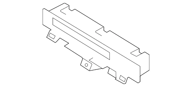 Display Unit - Mazda (EG24-61-1J0)