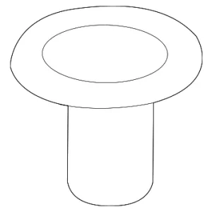 Resonator Spacer - Mazda (LF9H-13-321)