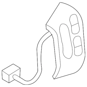 Engagement Switch - Mazda (CD86-66-4M0)