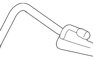 Cooler Pipe - Mazda (TD11-61-832)