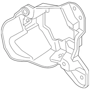 Lamp Bracket - Mazda (KD53-51-684A)