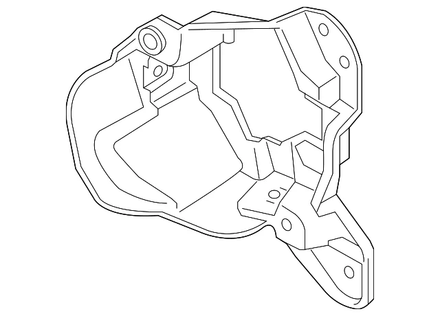 Lamp Bracket - Mazda (KD53-51-694A)