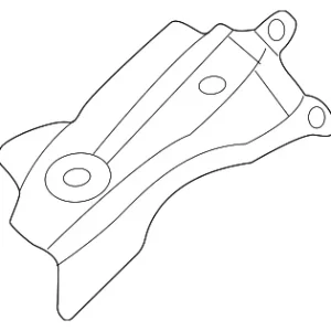Cowl Panel Reinforcement - Mazda (DFR5-53-577)