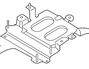 Bracket - Mazda (N3R1-18-885)