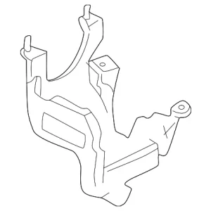 ABS Pump Assembly Lower Bracket - Mazda (NC78-43-310)