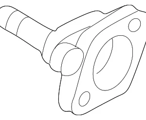 Air Bypass Valve Mount - Mazda (KJ01-13-Z66)