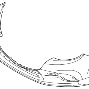 Bumper Cover - Mazda (BANE-50-031A-9U)