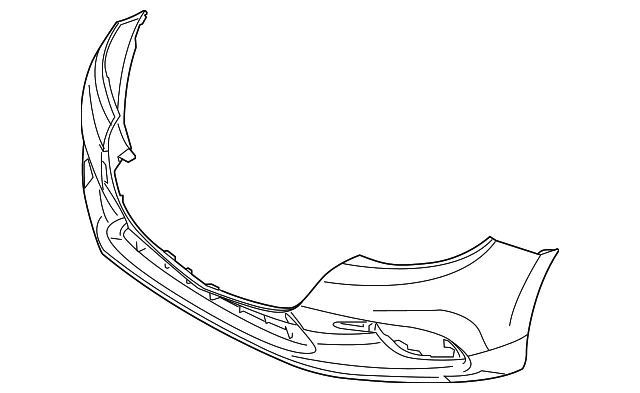 Bumper Cover - Mazda (BANE-50-031A-9U)