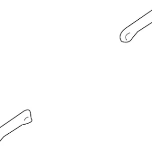Cross-Member Retainer - Mazda (EC02-51-9N8)