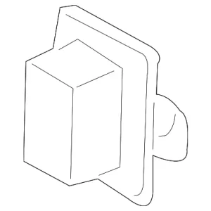 Coat Hook - Mazda (ZZCA-69-941-32)