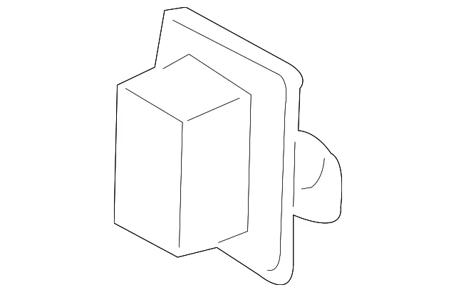 Coat Hook - Mazda (ZZCA-69-941-32)