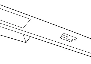 Switch Panel - Mazda (CC29-68-4L1D-02)