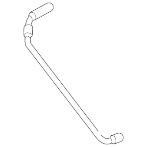 By-Pass Hose - Mazda (LF70-15-260E)