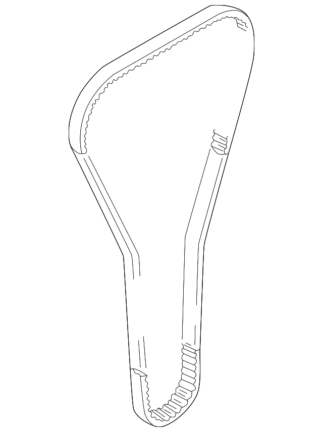Timing Belt - Mazda (B6S7-12-205D)