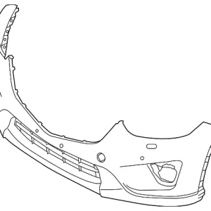 Bumper Cover - Mazda (KD45-50-031-9U)