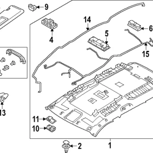 Bracket - Mazda (KMV6-69-45X)