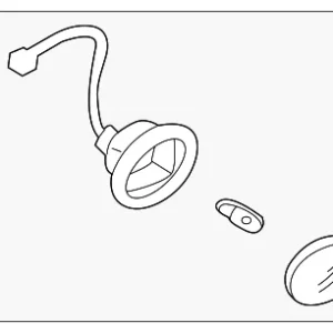 Courtesy Lamp - Mazda (T001-68-4G0A-80)