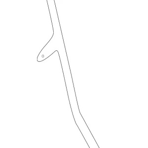Dipstick Tube - Mazda (KL01-10-440A)