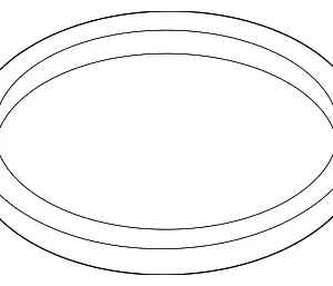 Gasket - Mazda (DGJ4-42-165)