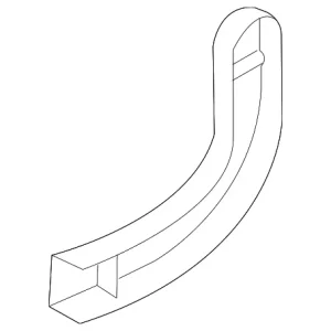 Hinge Cover - Mazda (TD11-88-2K4-02)