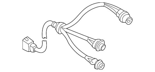 Socket & Wire - Mazda (LC62-51-155)