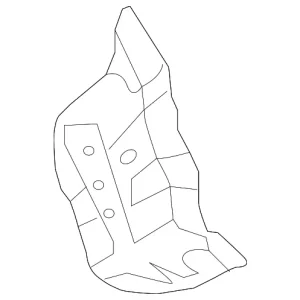 Support Brace - Mazda (GHP9-53-7Y2A)