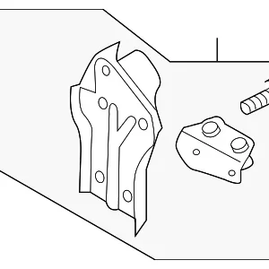 Hanger - Mazda (AJ20-40-07XB)