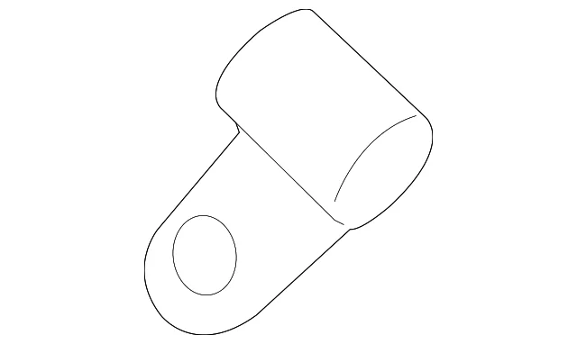Pressure Tube Bracket - Mazda (TD11-61-4E1A)