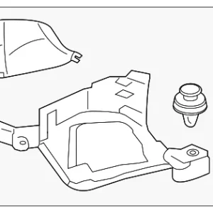 Cowl Trim - Mazda (BHN9-68-370A-02)